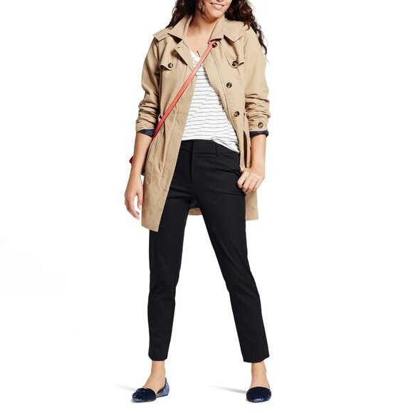 NWT Black Skinny High Rise Ankle Dress Pants - Women's Plus Size 18 - a new day - Picture 2 of 4